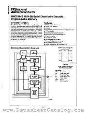 NMC9314B datasheet pdf National Semiconductor