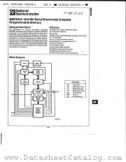 NMC9346EM8 datasheet pdf National Semiconductor
