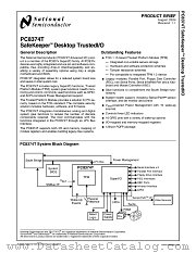 PC8374T_VLA datasheet pdf National Semiconductor