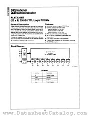 PL87X288BN datasheet pdf National Semiconductor