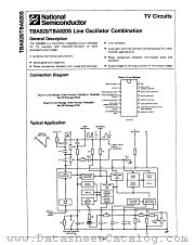 TBA920S datasheet pdf National Semiconductor