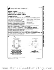 TP3057WM-X datasheet pdf National Semiconductor