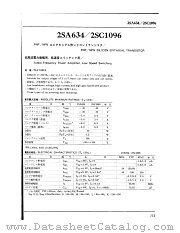 2SC1096 datasheet pdf NEC