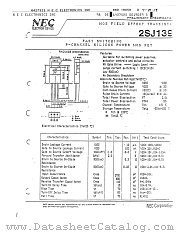 2SJ139 datasheet pdf NEC