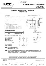 2SJ557-T2B datasheet pdf NEC