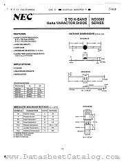 ND3138(1) datasheet pdf NEC