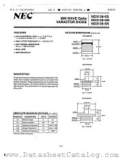 ND3139-5S datasheet pdf NEC