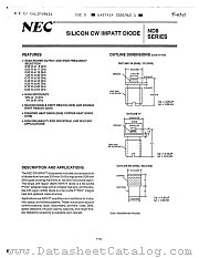 ND487C2-00 datasheet pdf NEC