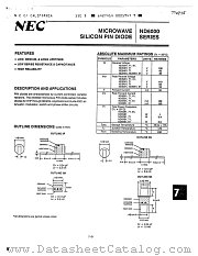 ND6281-3G datasheet pdf NEC