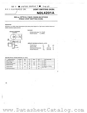 NDL4201A datasheet pdf NEC