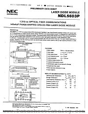 NDL5603P datasheet pdf NEC