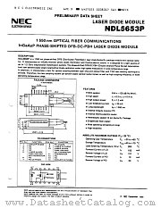 NDL5653P datasheet pdf NEC
