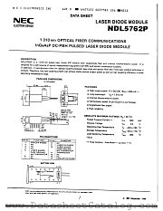 NDL5762P datasheet pdf NEC