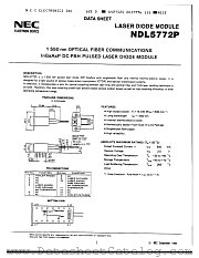 NDL5772P datasheet pdf NEC