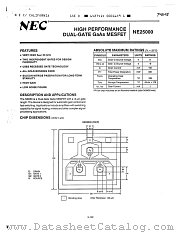 NE25000 datasheet pdf NEC