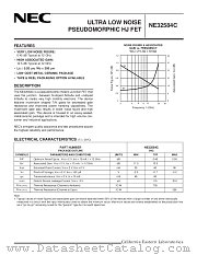 NE32584C-S datasheet pdf NEC