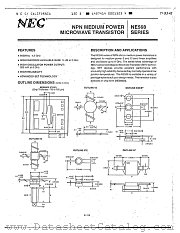 NE56800 datasheet pdf NEC