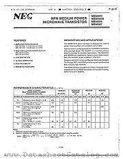 NE56987 datasheet pdf NEC