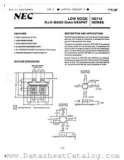NE71083-06 datasheet pdf NEC