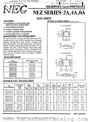 NEZ1414-4A datasheet pdf NEC