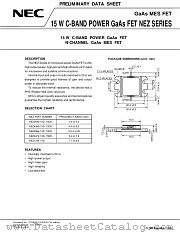 NEZ6472-6B datasheet pdf NEC