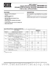 NR4500BP-CC datasheet pdf NEC