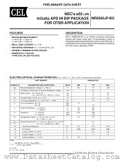 NR8360JP-BC datasheet pdf NEC