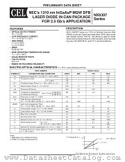 NX6307SH datasheet pdf NEC