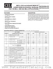 NX7301CA-CC datasheet pdf NEC