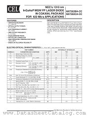 NX7302BA-CC datasheet pdf NEC