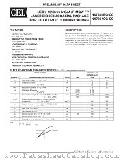 NX7304CG-CC datasheet pdf NEC