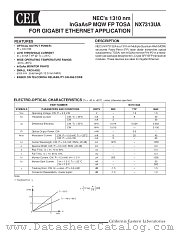 NX7313UA datasheet pdf NEC