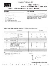 NX7315UA datasheet pdf NEC