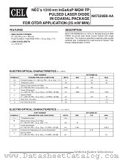 NX7329BB-AA datasheet pdf NEC