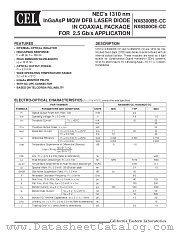 NX8300BE-CC datasheet pdf NEC