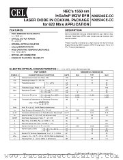 NX8504BE-CC datasheet pdf NEC