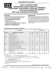 NX8560LJ326-BC datasheet pdf NEC