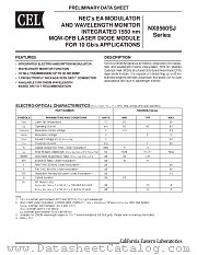 NX8560SJ573-BC datasheet pdf NEC