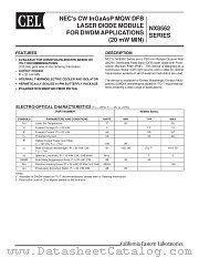 NX8562LF761-BA datasheet pdf NEC