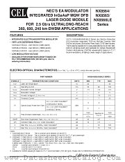NX8565LE557-CC datasheet pdf NEC