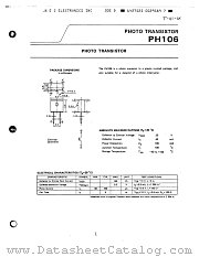 PH106 datasheet pdf NEC