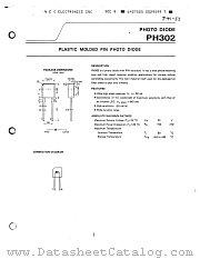 PH302 datasheet pdf NEC
