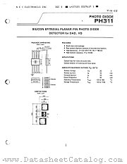 PH311 datasheet pdf NEC