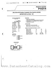 PH314 datasheet pdf NEC