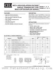 PS2561-4 datasheet pdf NEC