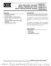 PS2561AL-1-F4 datasheet pdf NEC