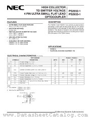 PS2933-1-F4 datasheet pdf NEC