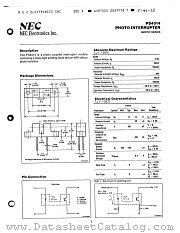 PS4014 datasheet pdf NEC