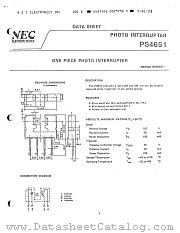 PS4651 datasheet pdf NEC