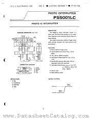 PS5001LC datasheet pdf NEC